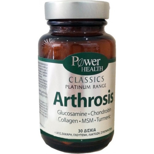 POWER HEALTH CLASSICS PLATINUM -ARTHROSIS 30S TABS