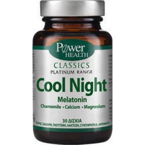 POWER HEALTH CLASSICS PLATINUM COOL NIGHT 30s CAPS