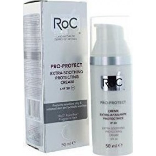 PRO-PROTECT EXTRA-SOOTHING PROTECTING CREAM SPF 50 50ml - ROC