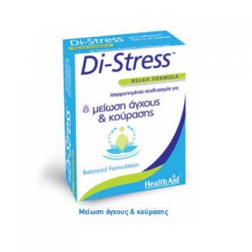 HEALTH AID DI-STRESS 30TABS