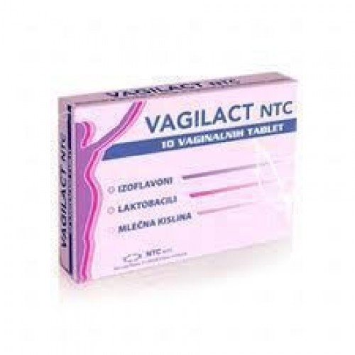 VAGILACT NTC(BOX OF 10 VAGINAL TABS) - NTC S.R.L.