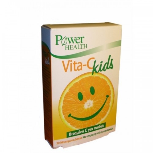 POWER HEALTH VITA-C FOR KIDS, 30s