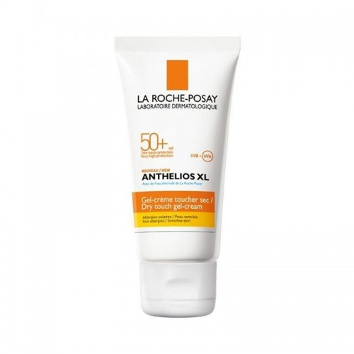 LRP ANTHELIOS DRY TOUCH SPF50+ with sam - LA ROCHE-POSAY