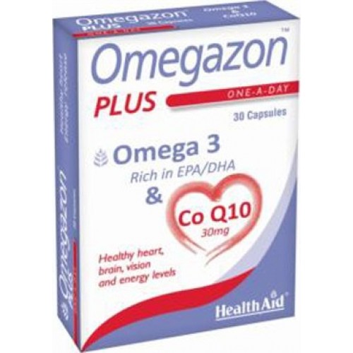 HEALTH AID OMEGAZON  PLUS   30caps
