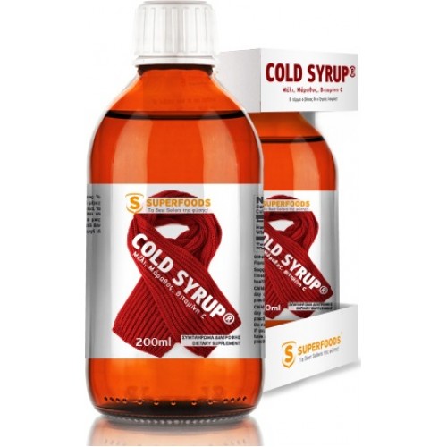 SUPERFOODS COLD SYRUP 200ML