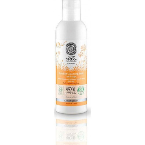 Natura Siberica Enriched Cleansing Tonic Anti-Age 200ml