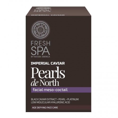 Natura Siberica Fresh Spa Imperial Caviar Pearls De North Facial Meso-Coctail