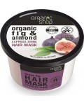Natura Siberica Organic Fig & Almond Express Shine Hair Mask 250ml