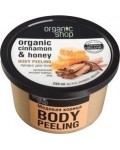 Natura Siberica Organic Shop Body scrub Honey Cinnamon top 250ml