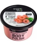 Natura Siberica Organic Shop Body scrub Raspberry Cream top 250ml