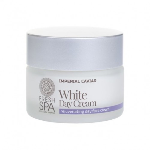 Natura Siberica White Day Cream,Rejuvenating Day Face Cream