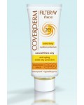 COVERDERM FILTERAY FACE SPF 20 TINTED (LIGHT BEIGE)