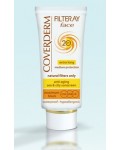 COVERDERM FILTERAY FACE SPF 20 TINTED (SOFT BROWN)