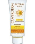 COVERDERM FILTERAY FACE SPF 60 TINTED (LIGHT BEIGE)