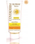 COVERDERM FILTERAY FACE SPF 80 TINTED (LIGHT BEIGE)