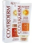 COVERDERM FILTERAY FACE SPF 80 TINTED (SOFT BROWN)