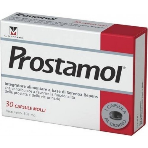 Menarini Prostamol 30 κάψουλες - MENARINI HELLAS A.E.