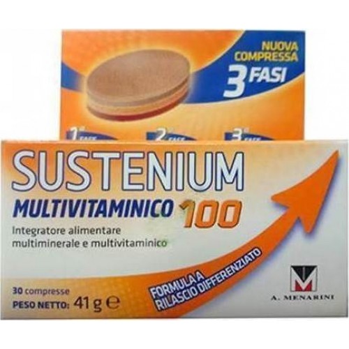 Menarini Sustenium MultiVitamin 100 30 κάψουλες - MENARINI HELLAS A.E.