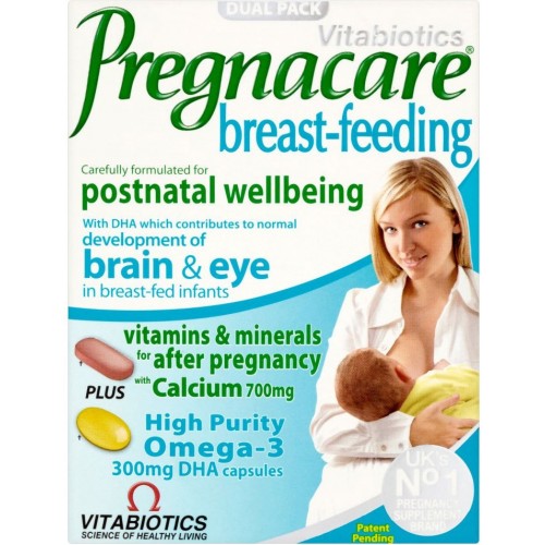 VITABIOTICS PREGNACARE BREAST FEEDING 56TABS / 28