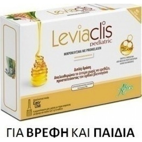 Aboca Leviaclis Pediatric 6τμχ