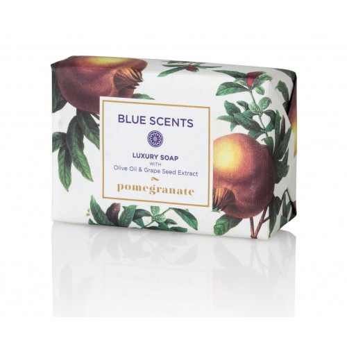 BLUE SCENTS - ΣΑΠΟΥΝΙ ΡOMEGRANATE – 150GR