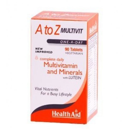 HEALTH AID A TO Z MULTIVIT tablets 90's