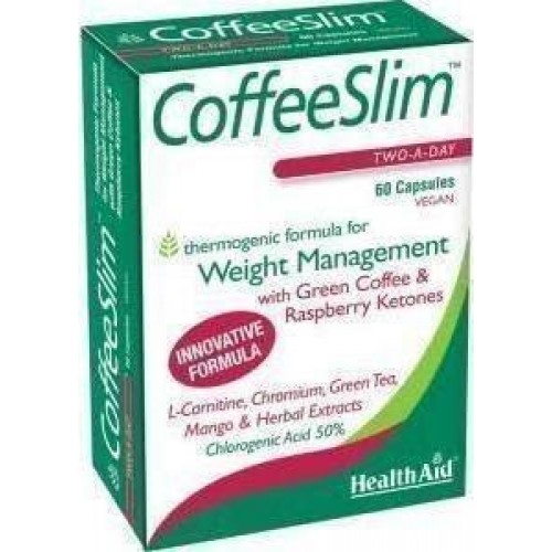 HEALTH AID COFFEE SLIM  -60CAPS
