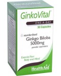 HEALTH AID GINKOVITAL GINKGO BILOBA 30caps