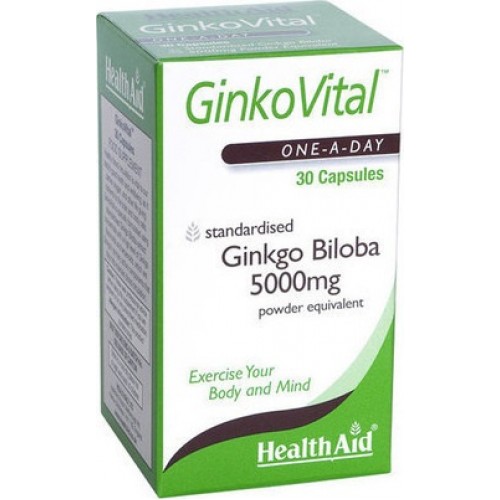 HEALTH AID GINKOVITAL GINKGO BILOBA 30caps