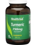 HEALTH AID TURMERIC 60 tabs