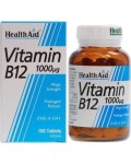 HEALTH AID VITAMIN Β12  100TABS-ECONOMY