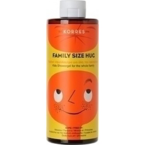 Korres Family Size Hug Αφρόλουτρο 400ml