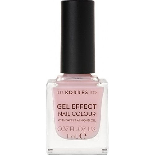 Korres Gel Effect Nail Colour 5 Candy Pink