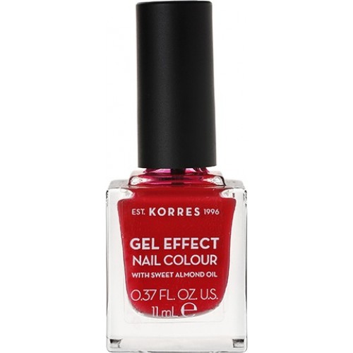 Korres Gel Effect Nail Colour 51 Rosy Red