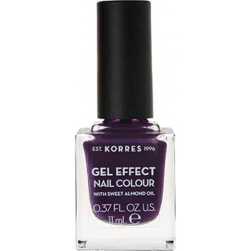 Korres Gel Effect Nail Colour 75 Violet Garden