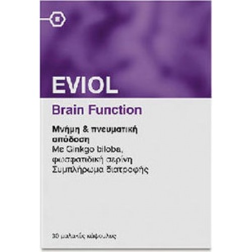 EVIOL BRAIN FUNCTION x 30