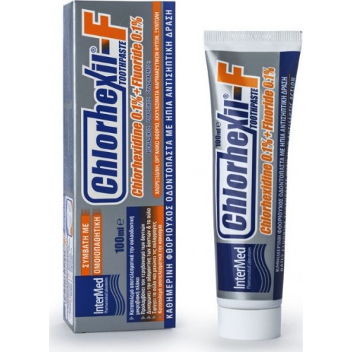 INTERMED CHLORHEXIL-F TOOTHPASTE