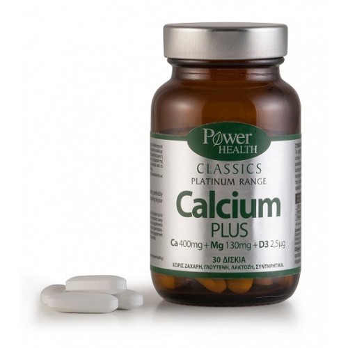 POWER HEALTH CLASSICS PLATINUM - CALCIUM PLUS 30S