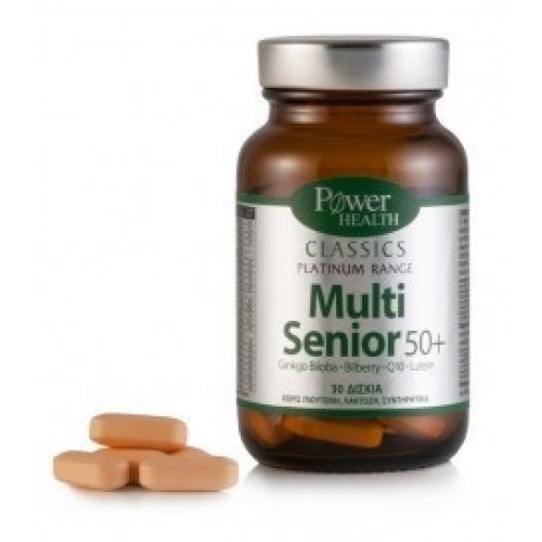 POWER HEALTH CLASSICS PLATINUM - MULTI SENIOR 50+ 30S