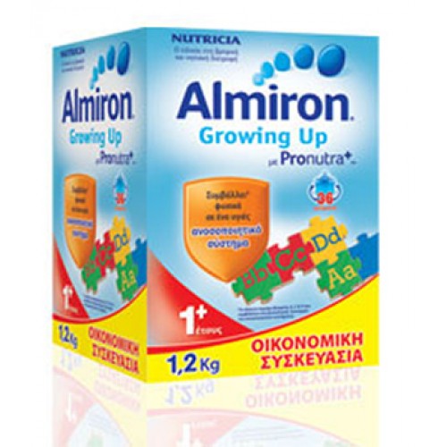 ALMIRON GROWING UP 1+ 1,2KG ΓΕΡΜΑΝΙΑ