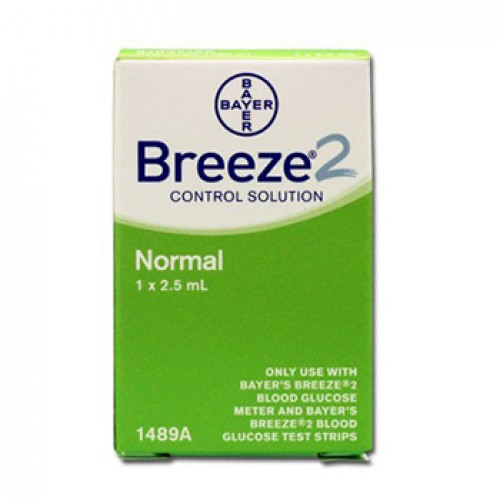 BREEZE 2 NORMAL CTRL - BAYER DIABETES CARE

