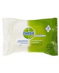 DETTOL WIPES *15 ΥΓΡΑ ΜΑΝΤΗΛΑΚΙΑ - DETTOL
