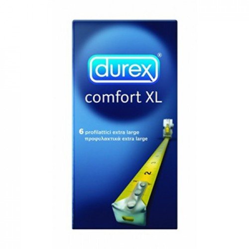 DUREX COMFORT XL 6 - DUREX
