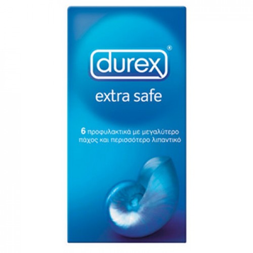 DUREX EXTRA SAFE *6 +2 ΔΩΡΟ - DUREX
