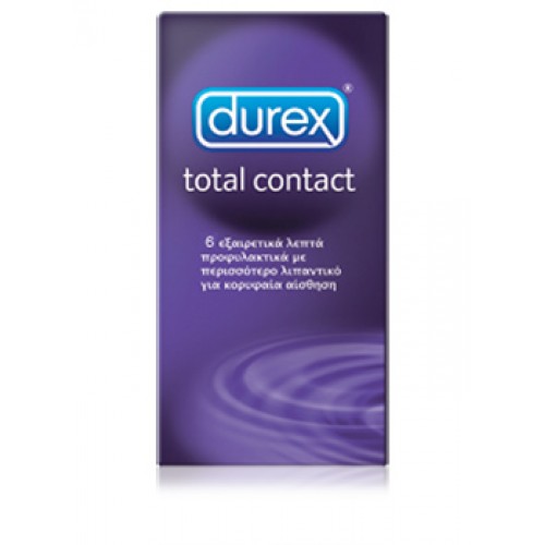 DUREX Π.ΛΕΠΤΟ *3 TOTAL CONTACT - DUREX
