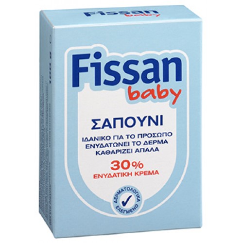 FISSAN BABY SOAP+CREME 100ML ΜΠΛΕ
