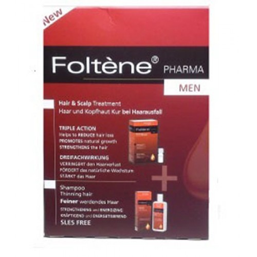 FOLTENE P. HAIR & SCALP TREATMENT - MEN  100 ml - FOLTENE PHARMA
