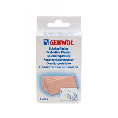 GEHWOL PROTECTIVE PLASTER THICK 4TEM