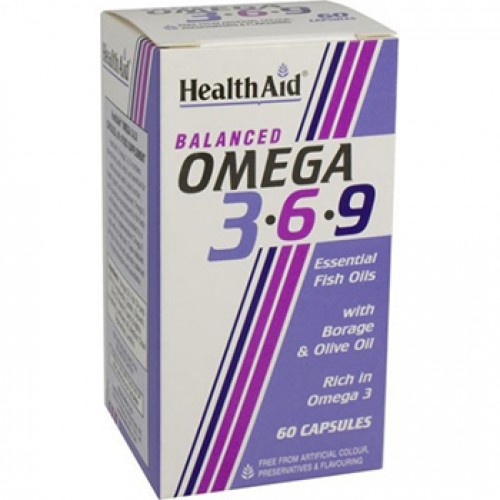HEALTH AID OMEGA 3-6-9 1155MG 60CAPS