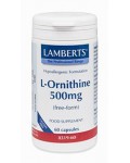 LAMBERTS AMI L-ORNITHINE 500MG 60CAPS